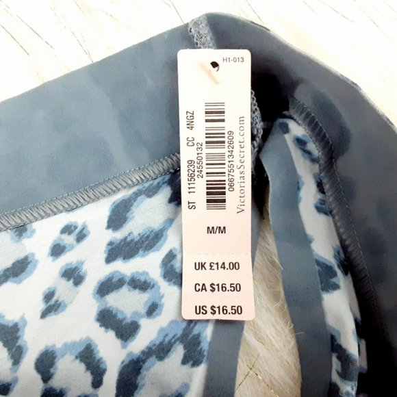 NWT Victoria Secret Bikini Panties Blue Sz M. - Picture 3 of 4